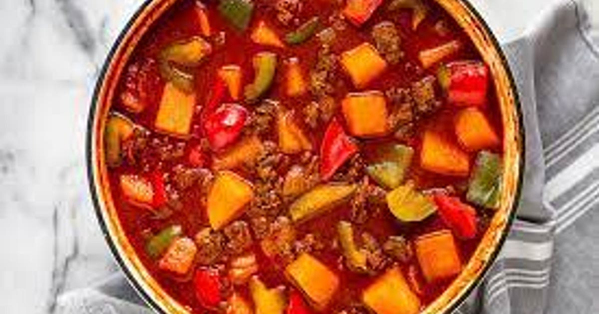 Bison Butternut Squash Chili Recipe | Samsung Food App