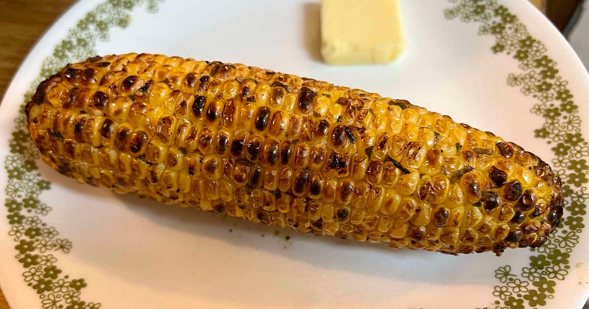 Ninja Foodi Grilled Corn on the Cob Recipe | Samsung Food App