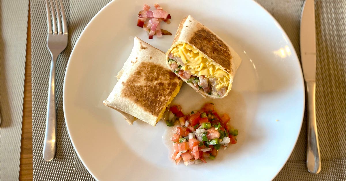 Delicious Breakfast Burrito Recipe | Samsung Food App