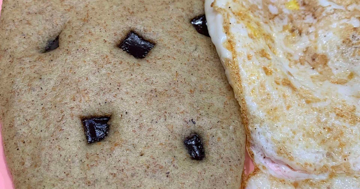 Whole wheat pancakes with farina Recipe | Samsung Food App