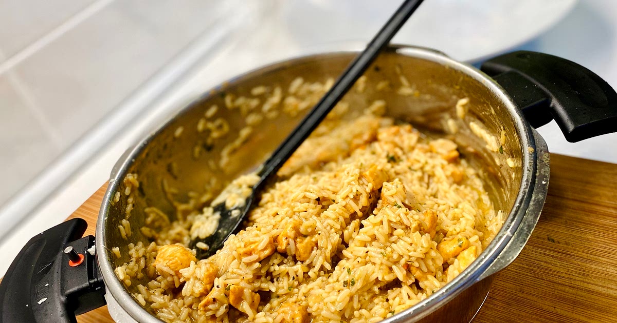 Simple but delicious chicken risotto Recipe | Samsung Food App