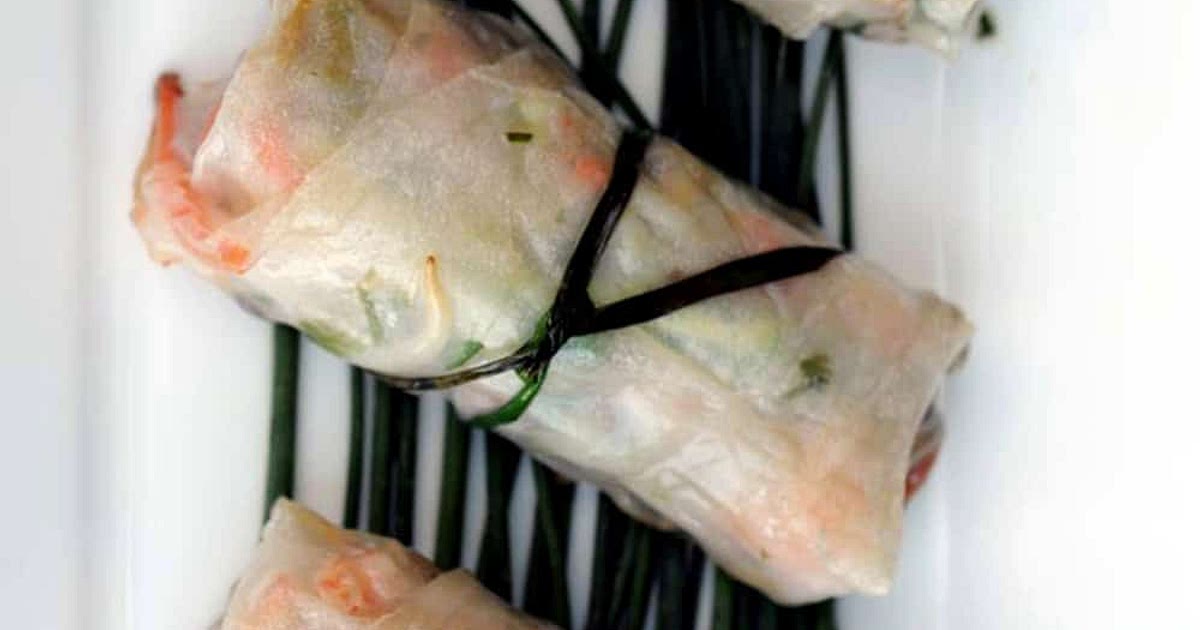 Fresh and Light Spring Rolls Recipe | Samsung Food App
