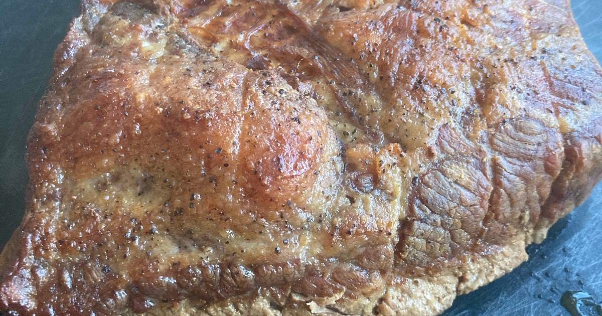 Slow roast beef brisket Recipe | Samsung Food App