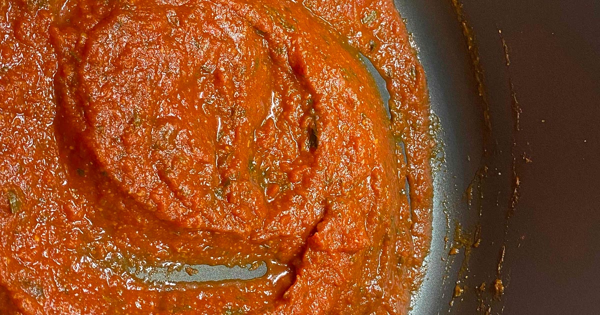Awesome Tomato Sauce Recipe | Samsung Food App
