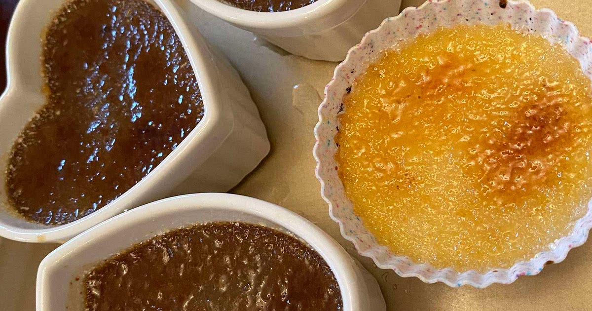 Espresso Crème Brûlée  Recipe | Samsung Food App