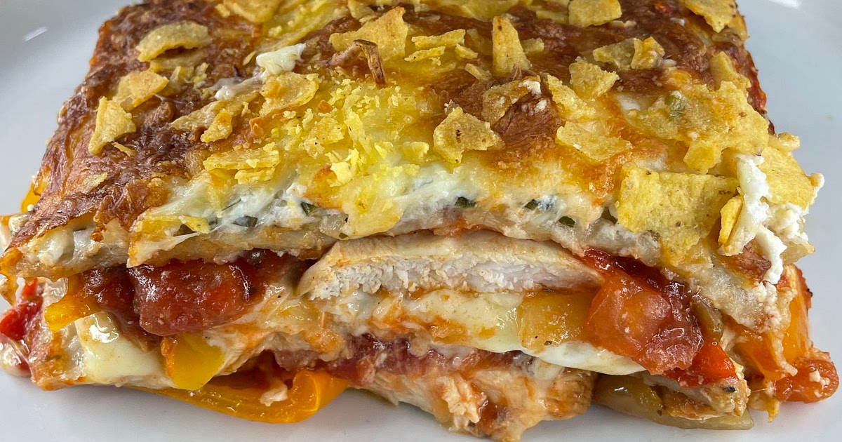 Fajita Lasagne  Recipe | Samsung Food App