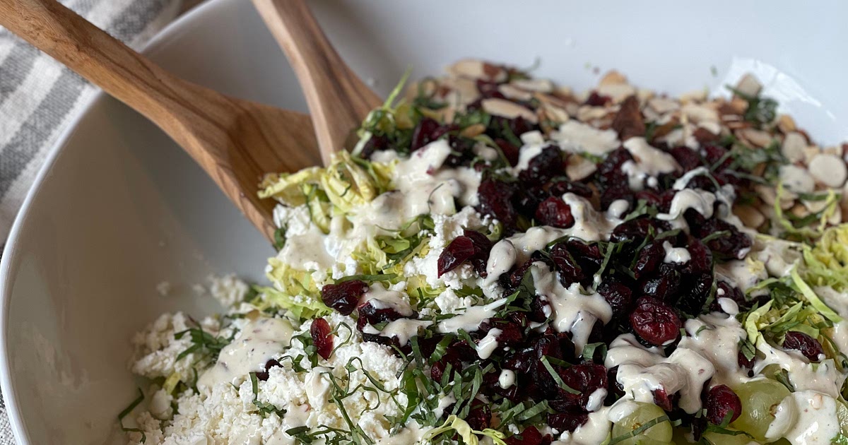 Shaved Brussels Sprout Salad Recipe | Samsung Food App