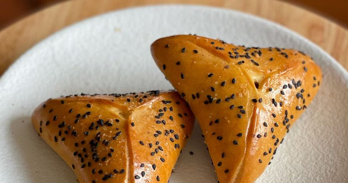 Bishak (Buharian Baked Pumpkin Pastry) Recipe | Samsung Food App