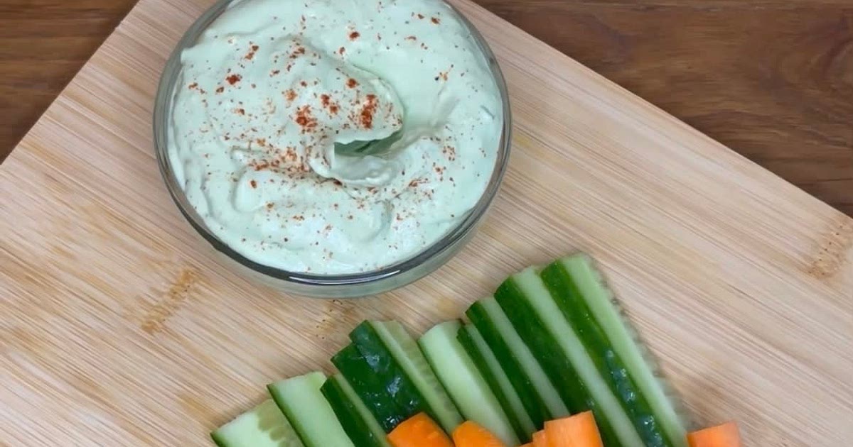Avocado Blue cheese dip Recipe | Samsung Food App