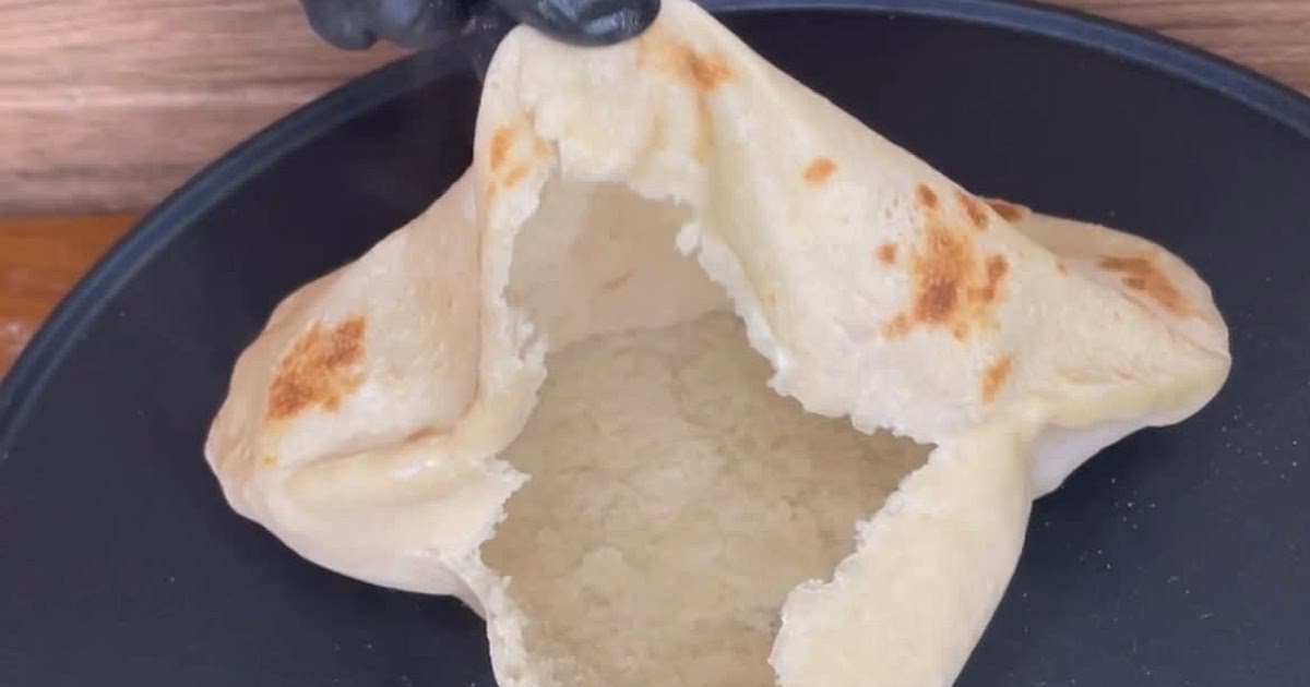 Flat bread, roti or Aish Baladi Recipe | Samsung Food App