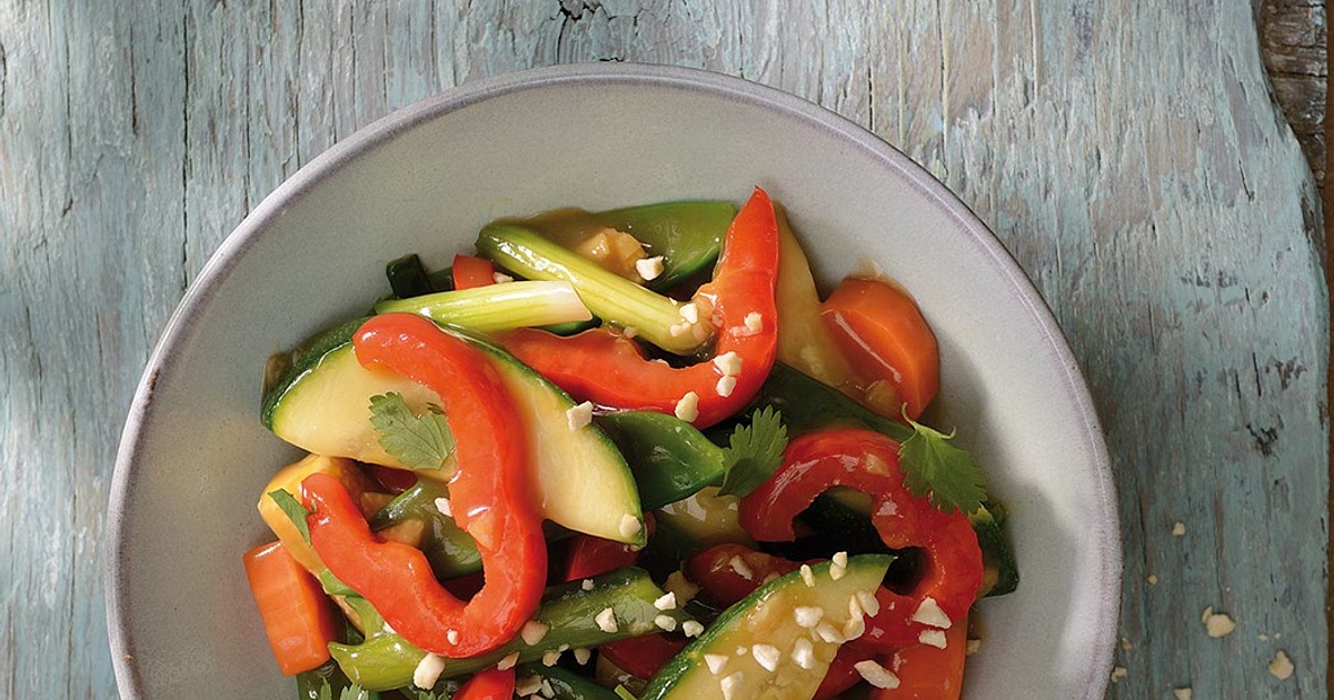 Steamed vegetables with soy sauce Recipe | Samsung Food App