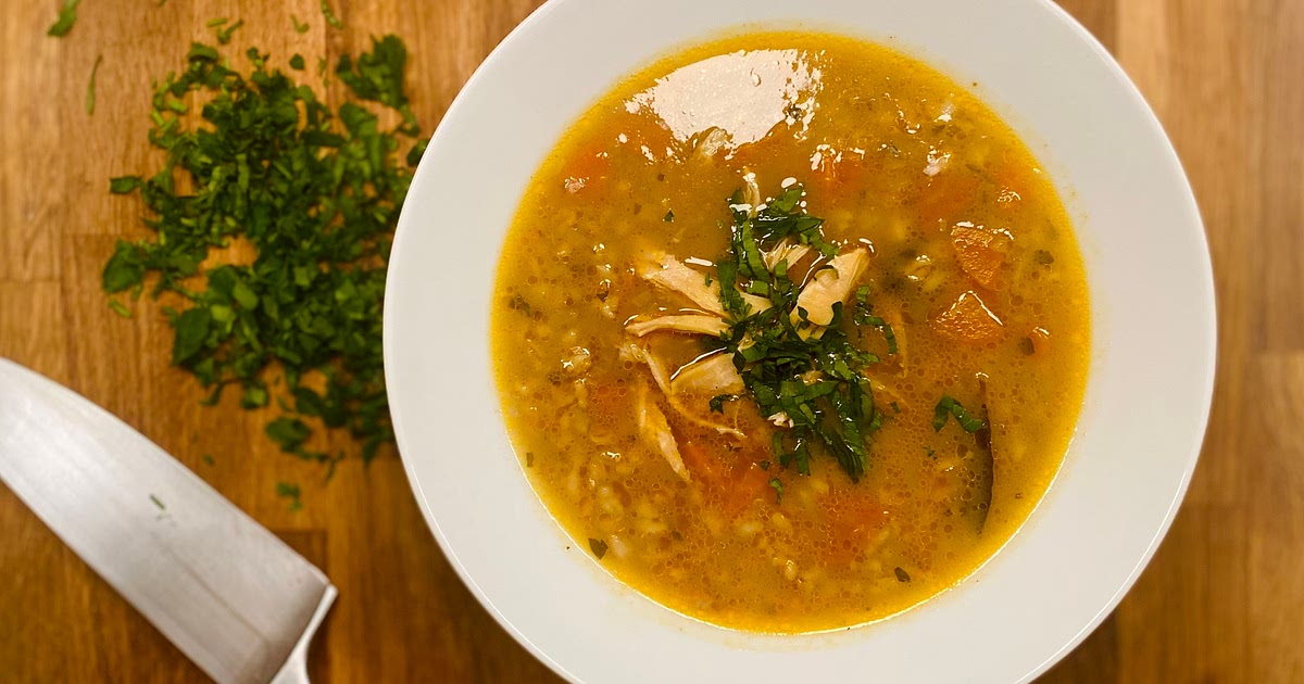 Barley & Chicken Stew Recipe | Samsung Food App