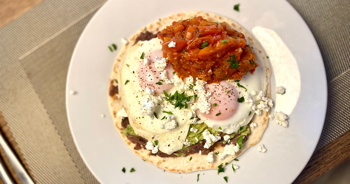 Huevos Rancheros Brunch Recipe | Samsung Food App