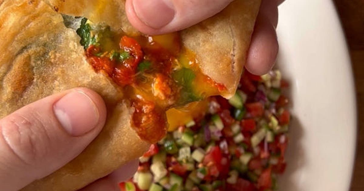 Burika (Tunisian Stuffed Filo Pastry) Recipe | Samsung Food App