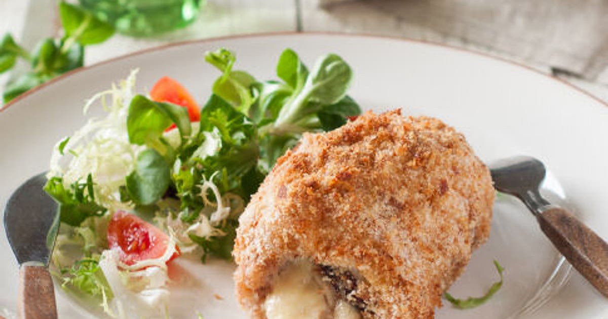 Gruyere and Prosciutto Chicken Cordon Bleu Recipe | Samsung Food App