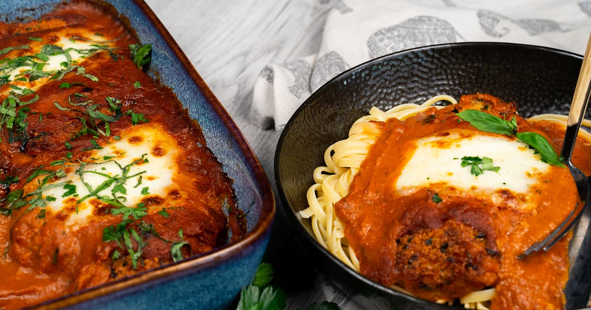 Chicken Parmigiana Recipe | Samsung Food App