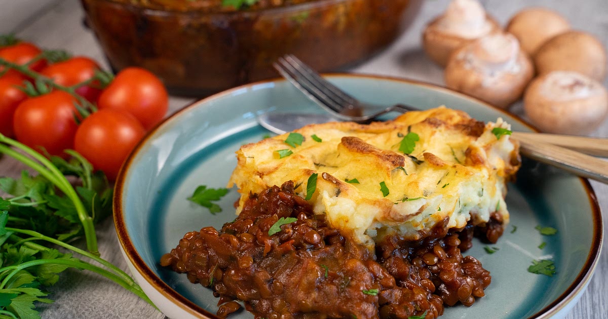 Lentil Cottage Pie by Pureety Recipe | Samsung Food App