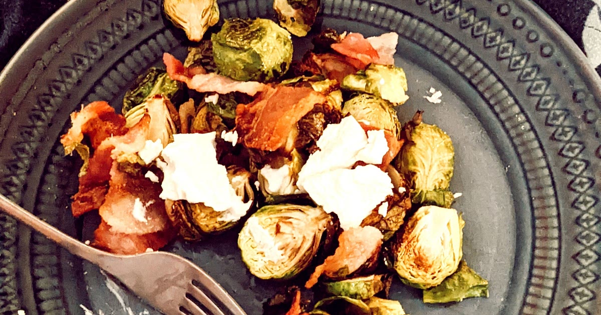 Roasted Brussel Sprouts and Bacon Recipe | Samsung Food App