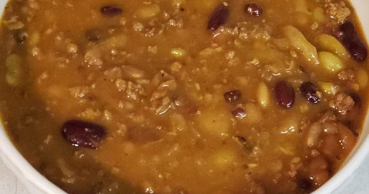 Crockpot Bean Stew Recipe | Samsung Food App