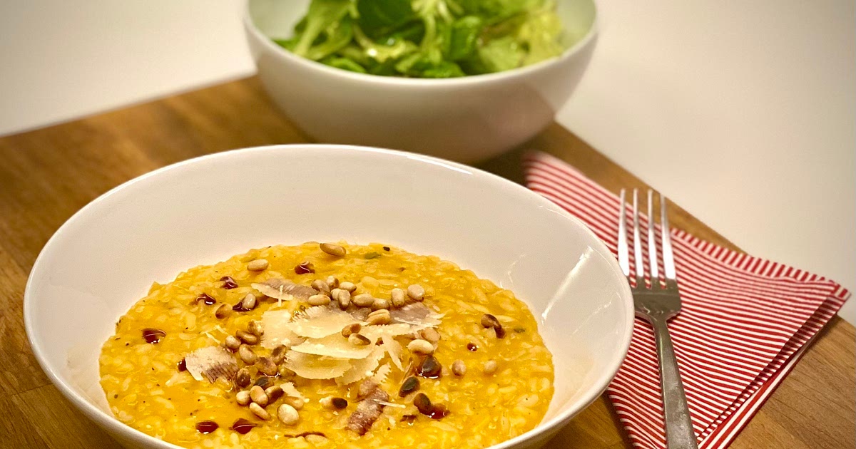 Creamy Butternut Pumpkin Risotto Recipe | Samsung Food App