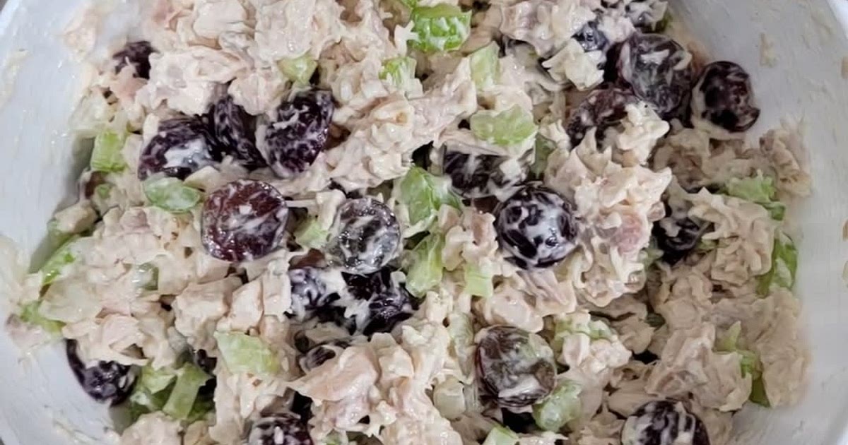 Chicken Salad w/Grapes Recipe | Samsung Food App