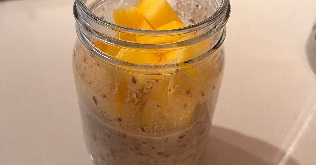 Overnight Oats Recipe | Samsung Food App