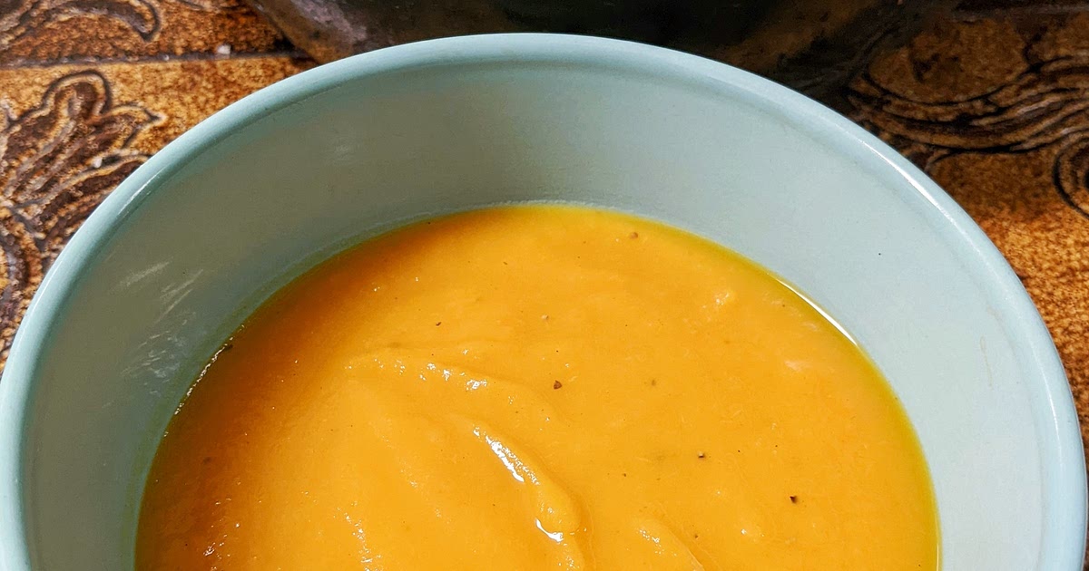 Sweet Potato Soup Recipe | Samsung Food App