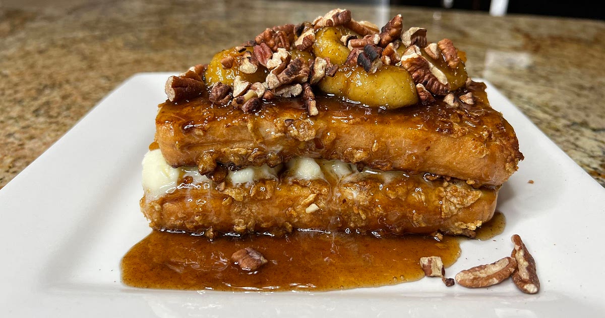 Mascarpone stuffed French toast Recipe | Samsung Food App