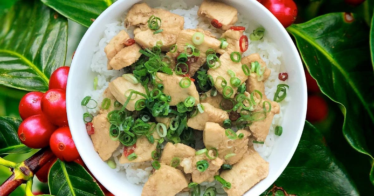 Recipe of Chicken with coffee sauce | Samsung Food App