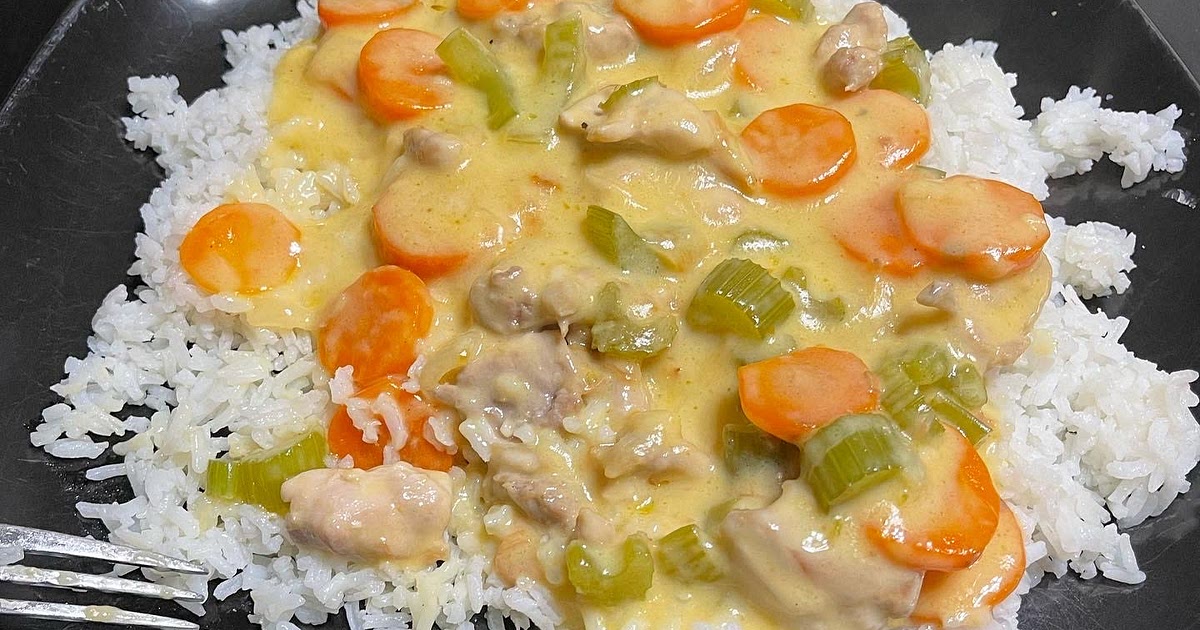 Creamy Chicken Tonight with Rice Recipe | Samsung Food App