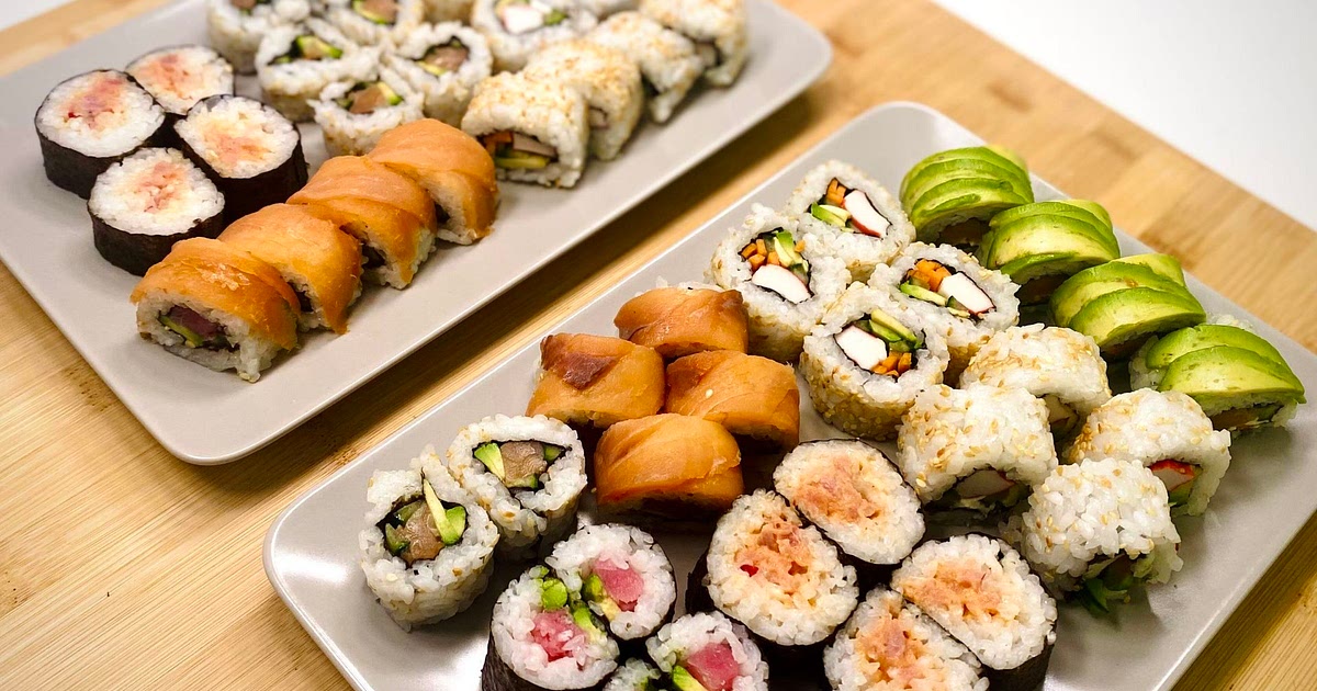 Homemade Sushi Recipe | Samsung Food App