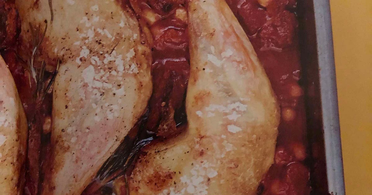 Chicken with Chorizo, Chickpeas & Tomatoes Recipe | Samsung Food App