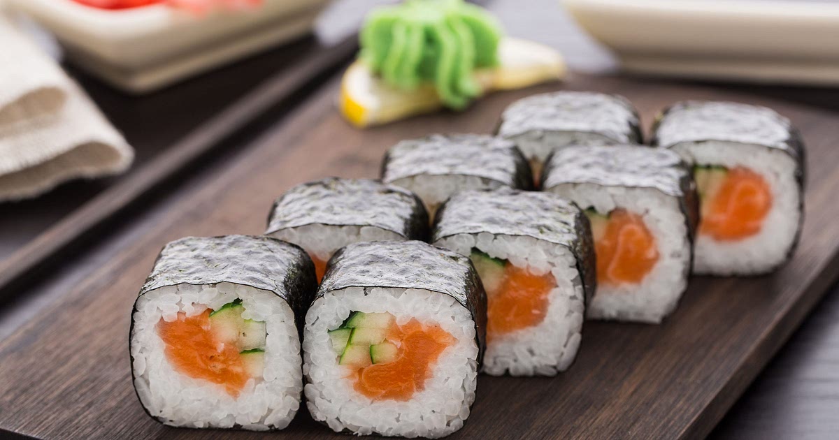 Japanese Sushi Rolls Recipe | Samsung Food App