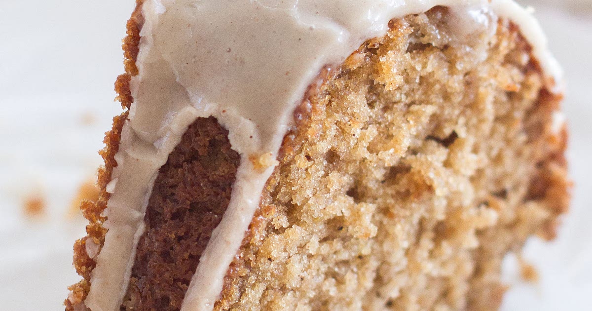 Apple Spice Bundt Cake with a Vanilla Glaze Recipe | Samsung Food App