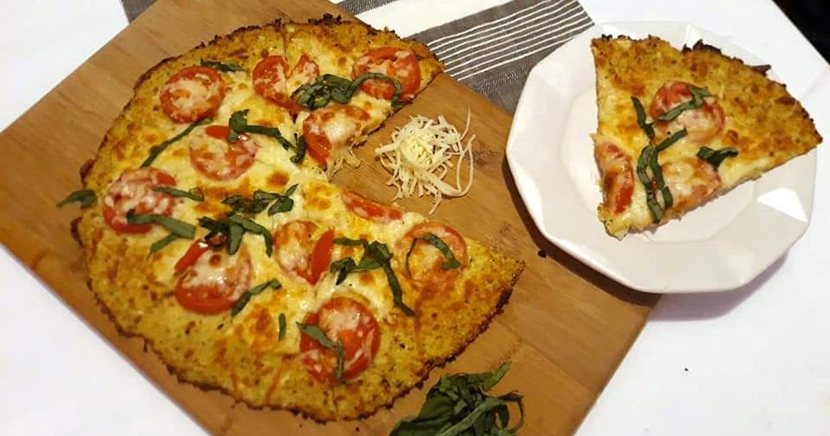Cauliflower Margherita Pizza Recipe | Samsung Food App