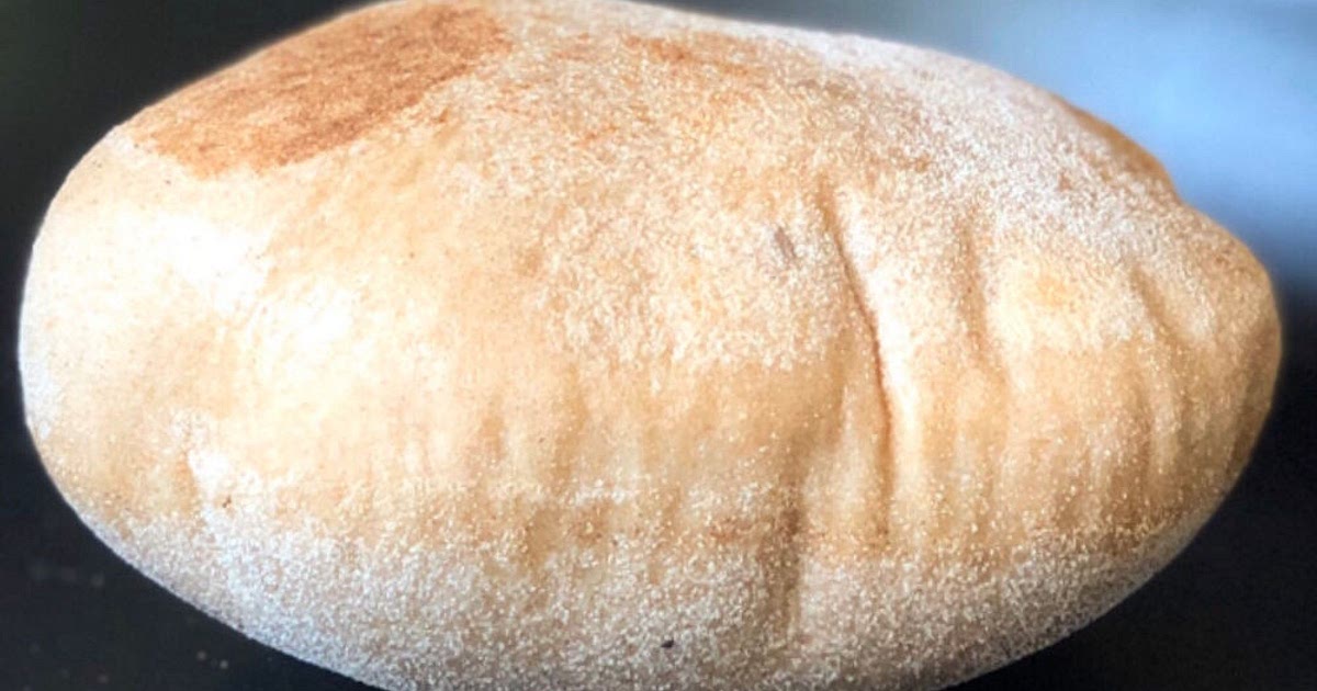 Pan Baked Airy Pita Recipe | Samsung Food App