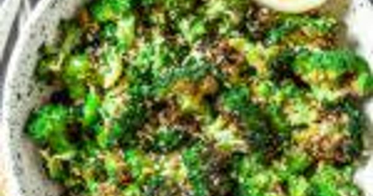 Air Fryer Broccoli Recipe | Samsung Food App