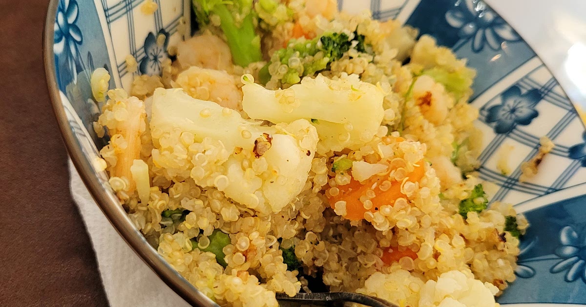 Shrimp and quinoa skillet Recipe | Samsung Food App