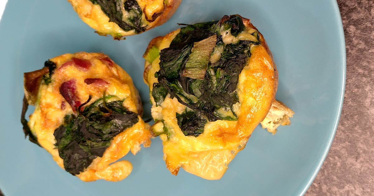 Low-FODMAP and Keto breakfast egg muffins Recipe | Samsung Food App
