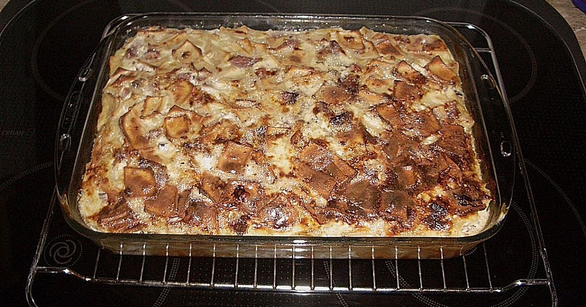 Schinkenfleckerln bayrische Art Recipe | Samsung Food App