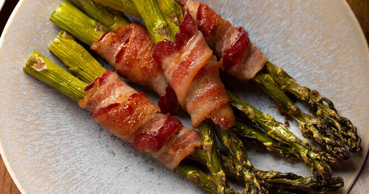 Bacon-Wrapped Asparagus Bundles Recipe | Samsung Food App