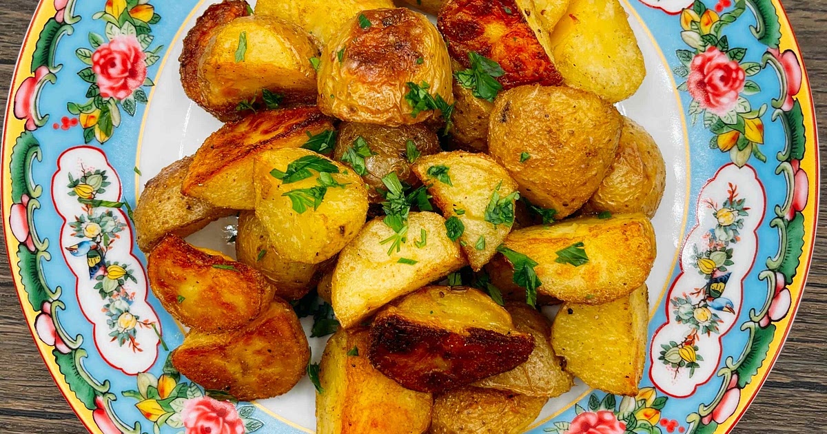Rosemary Roasted Potato Recipe | Samsung Food App