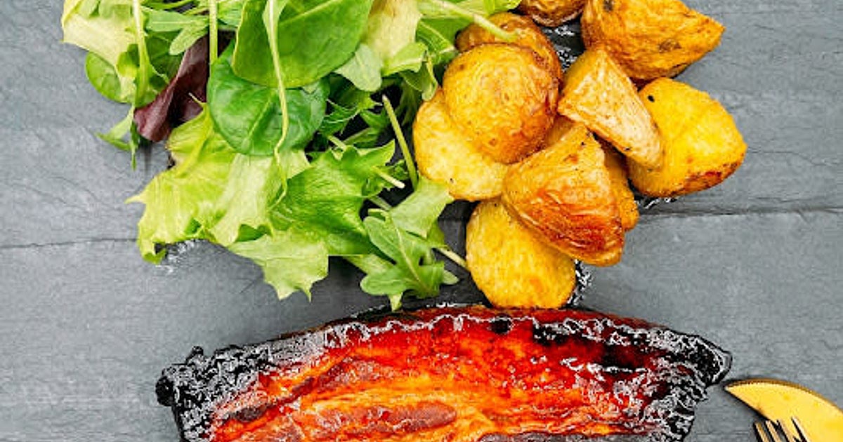Honey Glazed Pork Belly Recipe | Samsung Food App