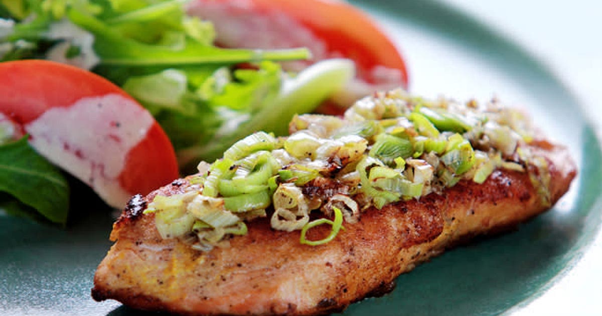 Soy Salmon with Sweet Potato Mash Recipe | Samsung Food App