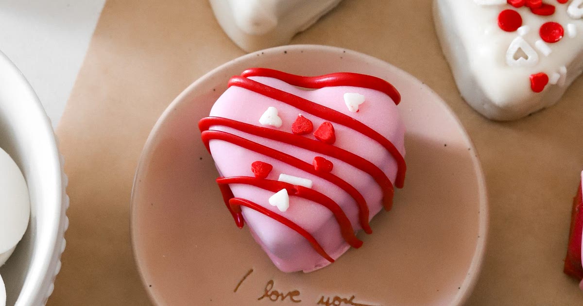 No-Bake Oreo Heart Truffles Recipe | Samsung Food App