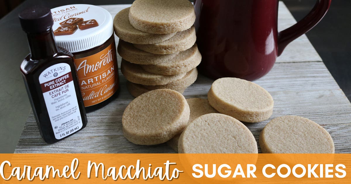 Caramel Macchiato Sugar Cookies Recipe | Samsung Food App
