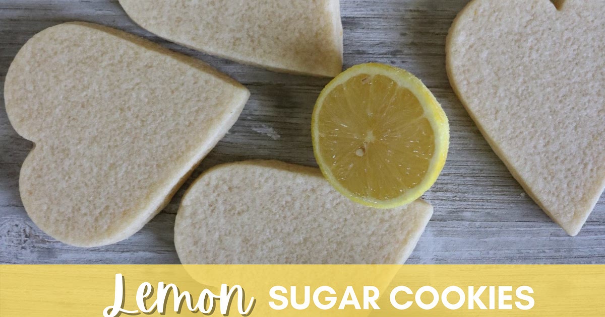 Lemon Sugar Cookies Recipe | Samsung Food App