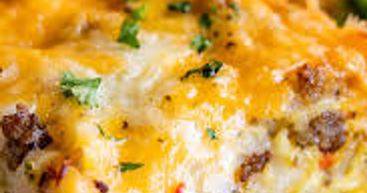 Breakfast Casserole Recipe | Samsung Food App