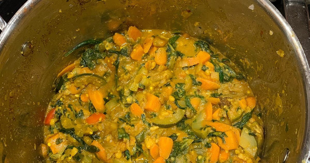 Marrakesh Vegetable Curry Recipe | Samsung Food App