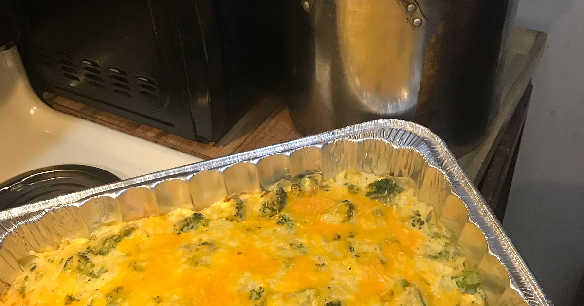 Broccoli Rice Casserole Recipe | Samsung Food App